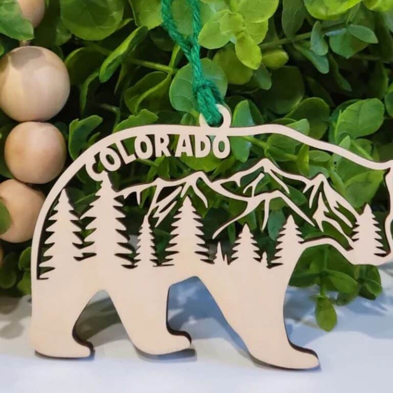 Mile High Gifts Ornament