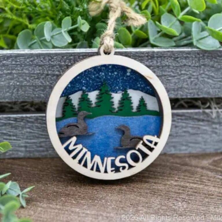 Mile High Gifts Ornament