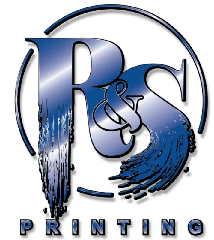 R & S Printing logo