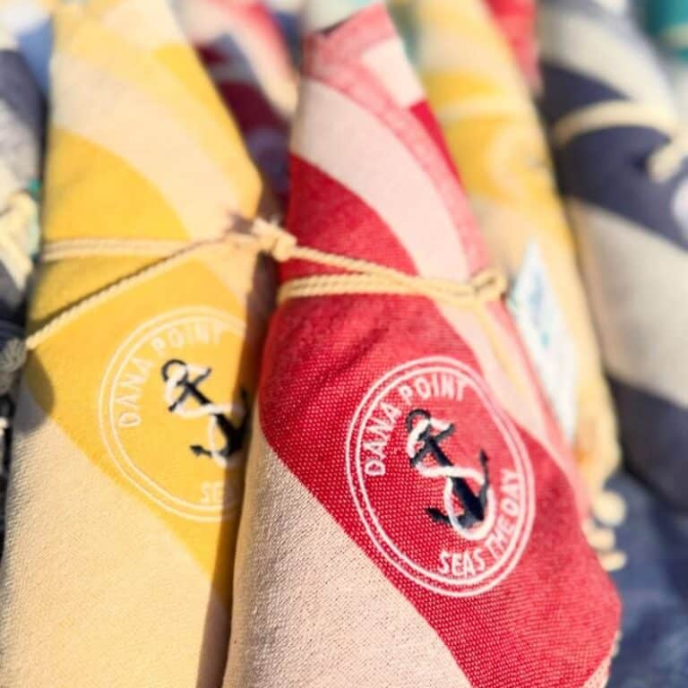 Shaka Love custom towels
