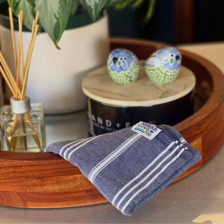 Shaka Love dish towel