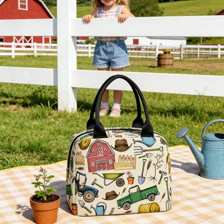 Oeelinn tote bag