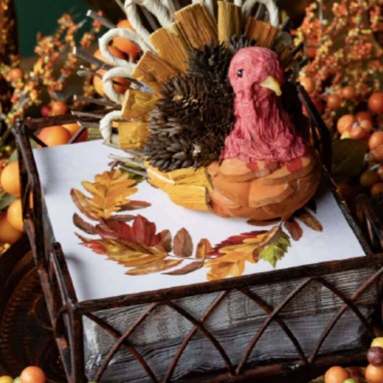 Boston International Turkey Napkins